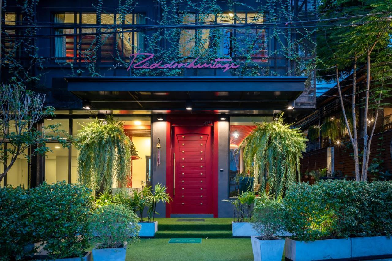 Red Door Heritage Hotel Bangkok Ngoại thất bức ảnh