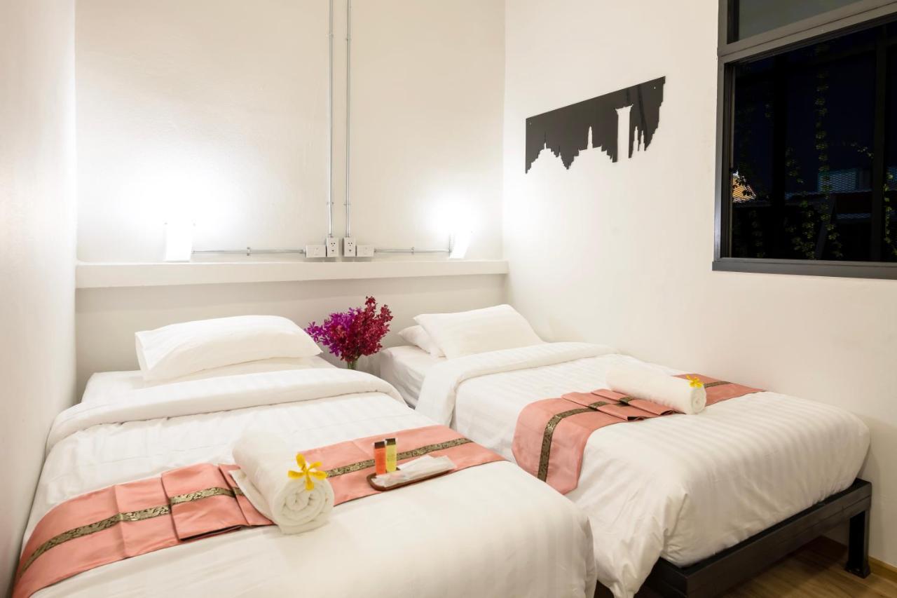 Red Door Heritage Hotel Bangkok Ngoại thất bức ảnh