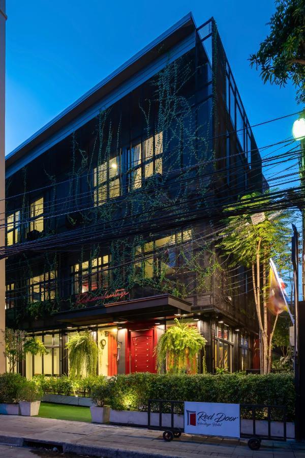 Red Door Heritage Hotel Bangkok Ngoại thất bức ảnh