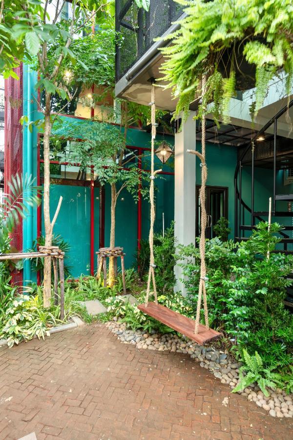 Red Door Heritage Hotel Bangkok Ngoại thất bức ảnh