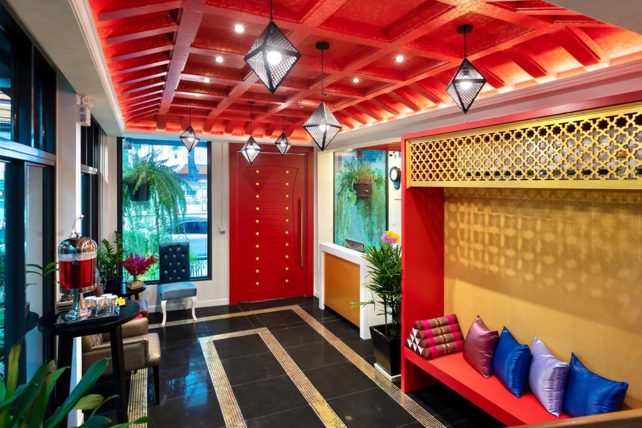 Red Door Heritage Hotel Bangkok Ngoại thất bức ảnh