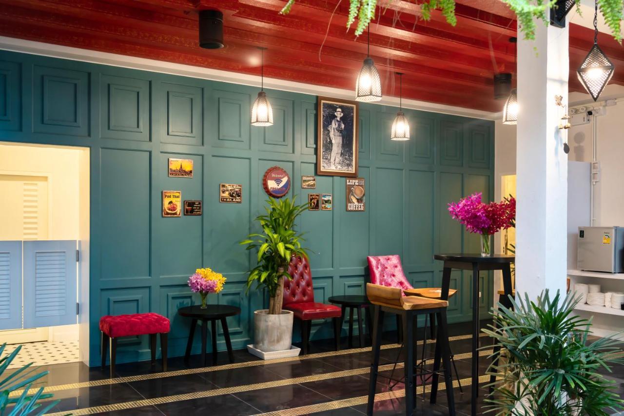 Red Door Heritage Hotel Bangkok Ngoại thất bức ảnh