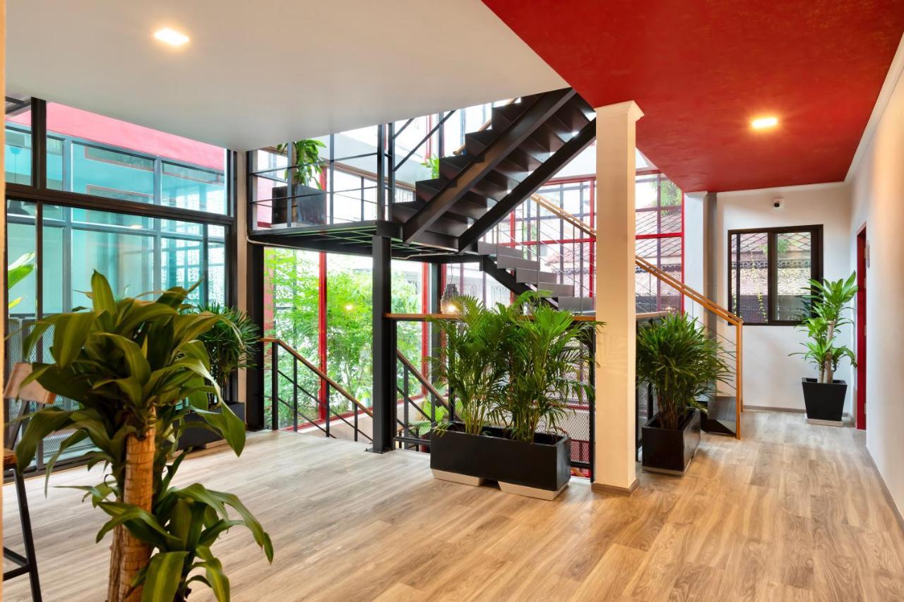 Red Door Heritage Hotel Bangkok Ngoại thất bức ảnh