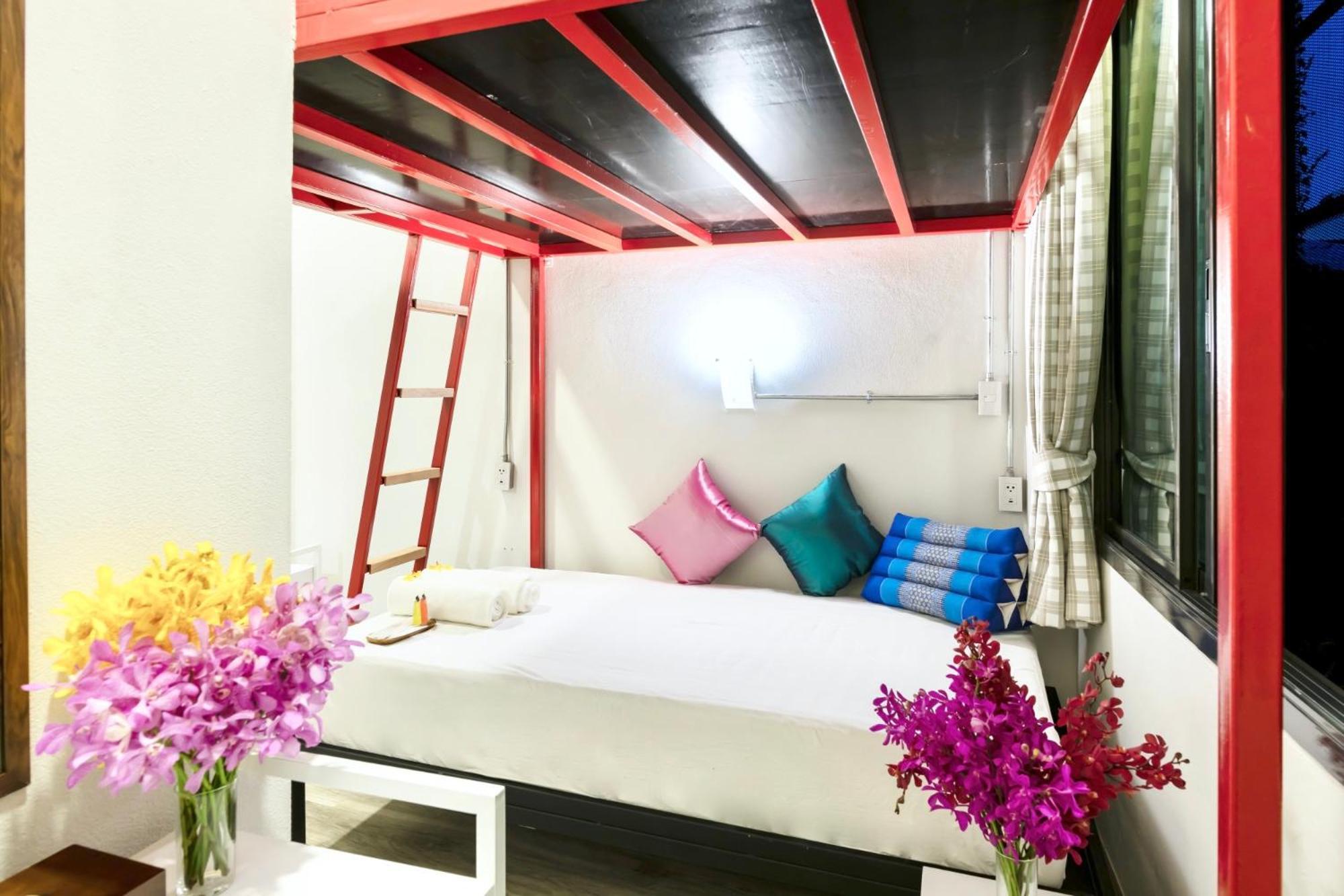 Red Door Heritage Hotel Bangkok Ngoại thất bức ảnh