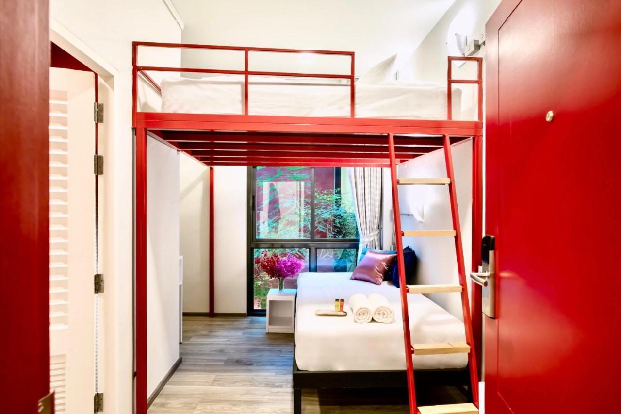 Red Door Heritage Hotel Bangkok Ngoại thất bức ảnh