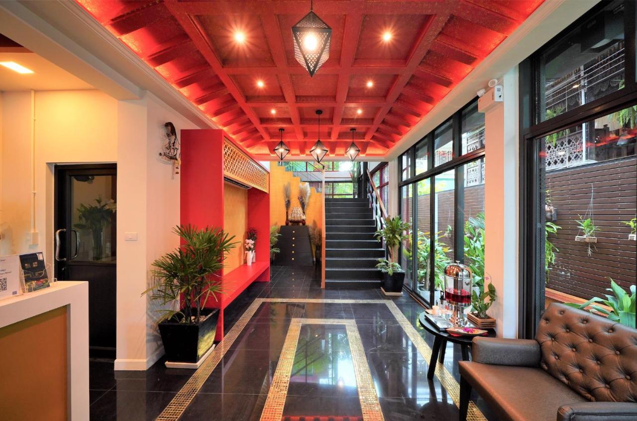 Red Door Heritage Hotel Bangkok Ngoại thất bức ảnh