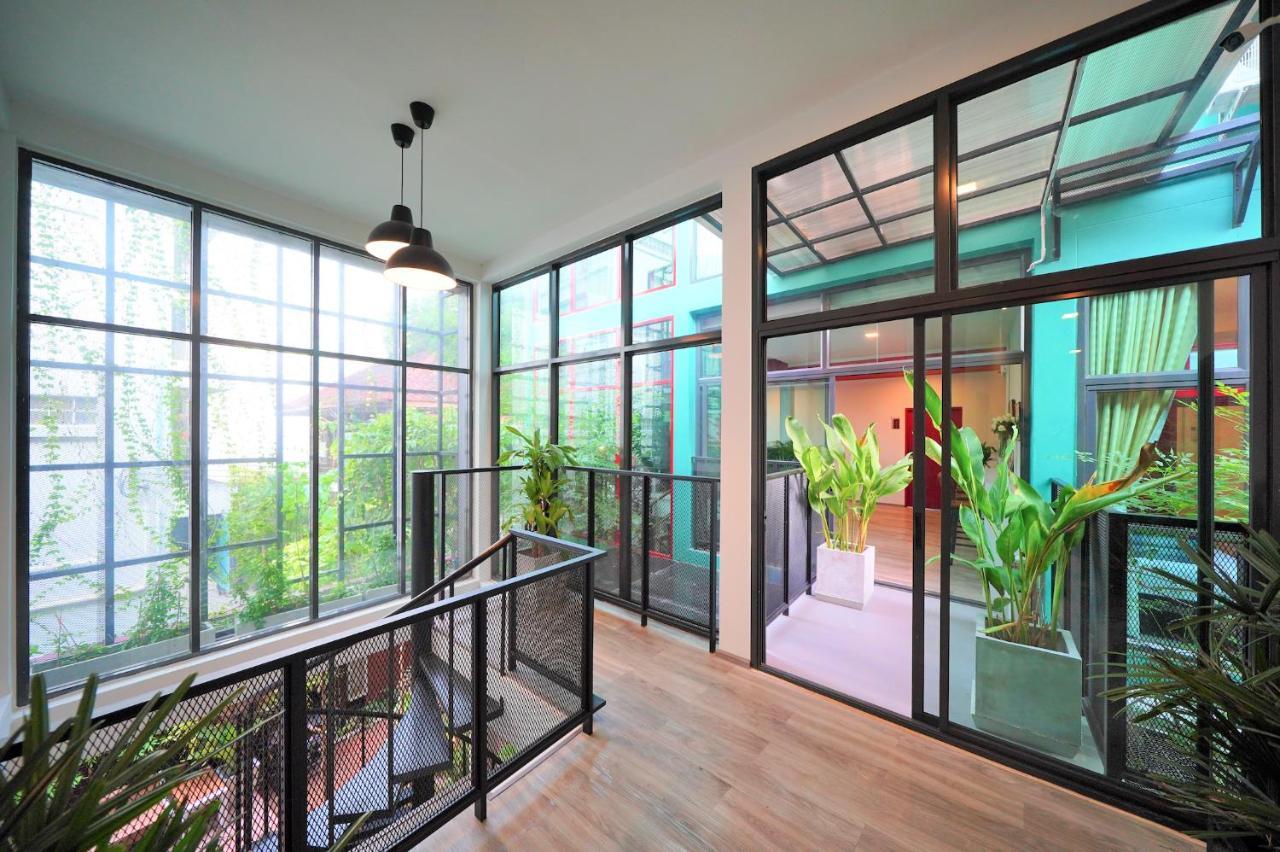 Red Door Heritage Hotel Bangkok Ngoại thất bức ảnh