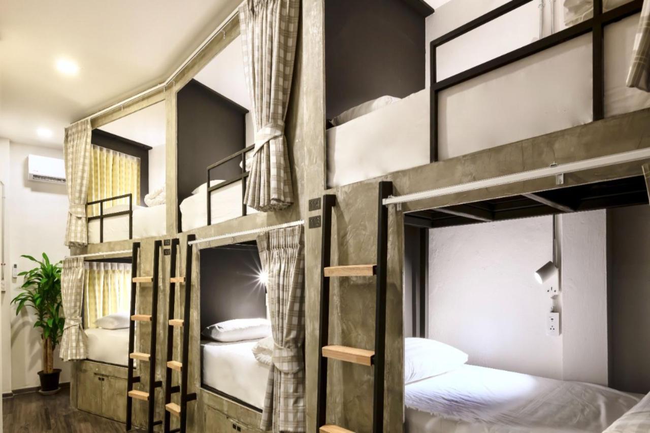 Red Door Heritage Hotel Bangkok Ngoại thất bức ảnh