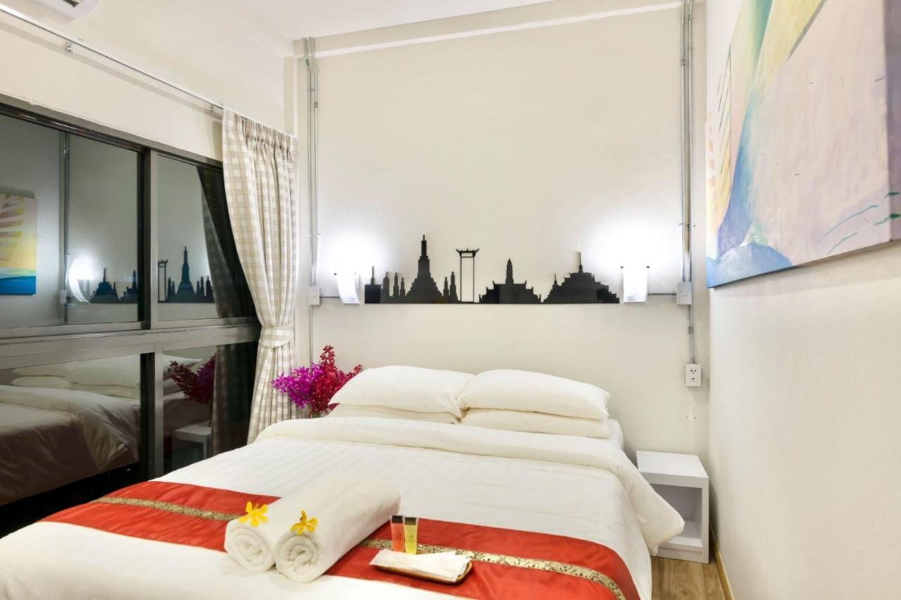 Red Door Heritage Hotel Bangkok Ngoại thất bức ảnh